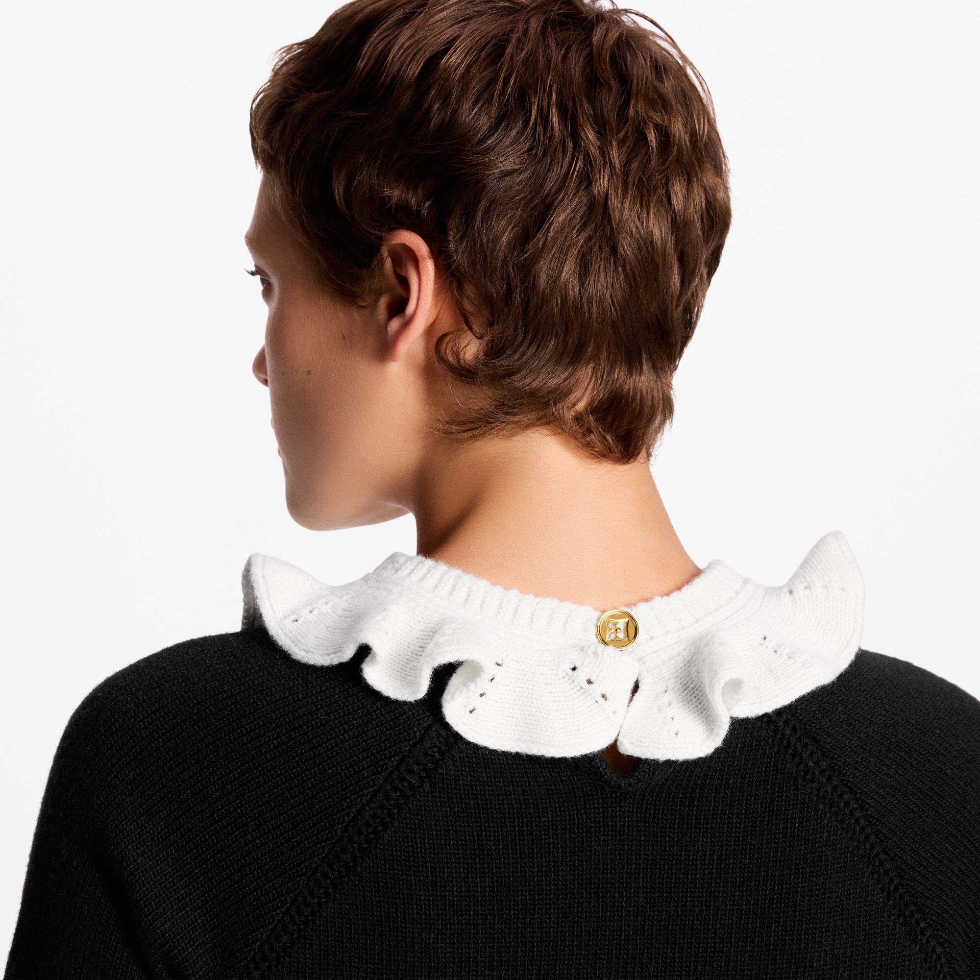 Louis Vuitton ブークレ ポケット ニットドレス｜Sabettasclassics.com